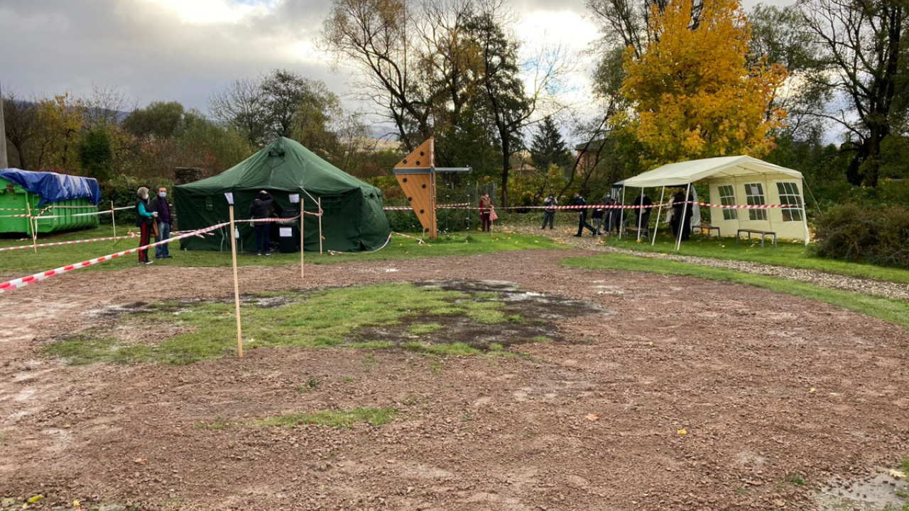 Fotografia fotogalérie Testovanie COVID - 19