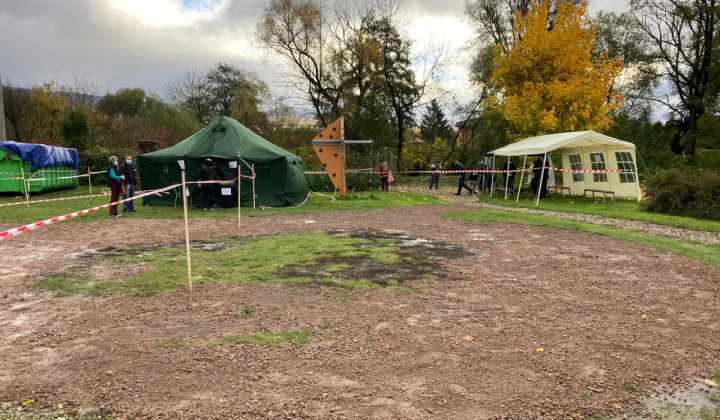 1. fotografia fotogalérie Testovanie COVID - 19