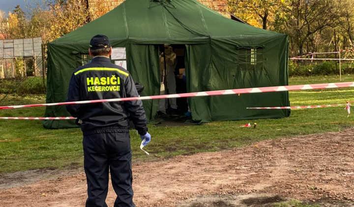 3. fotografia fotogalérie Testovanie COVID - 19