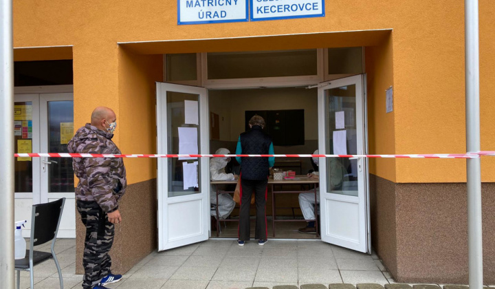 4. fotografia fotogalérie Testovanie COVID - 19