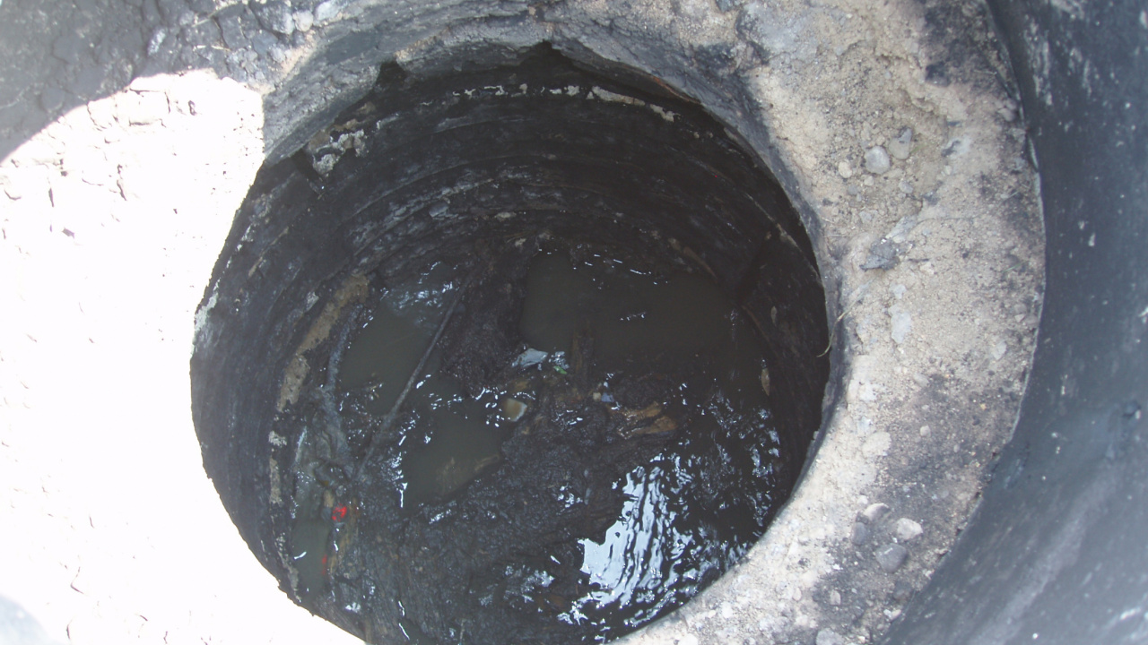 Fotografia fotogalérie Kanalizácia