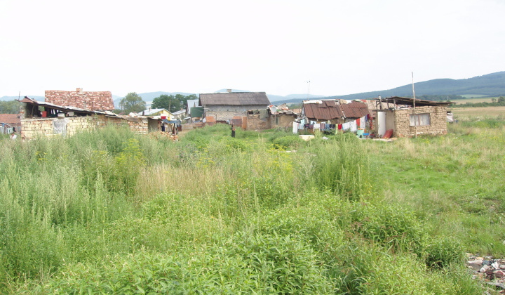 2. fotografia fotogalérie Stav osady Kostoľany k 8/2011