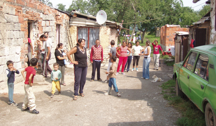 9. fotografia fotogalérie Stav osady Kostoľany k 8/2011