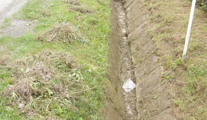 1. fotografia fotogalérie Čistenie Kostoľanského potoka a rygolov 2011