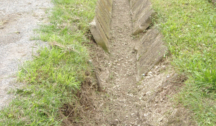 4. fotografia fotogalérie Čistenie Kostoľanského potoka a rygolov 2011