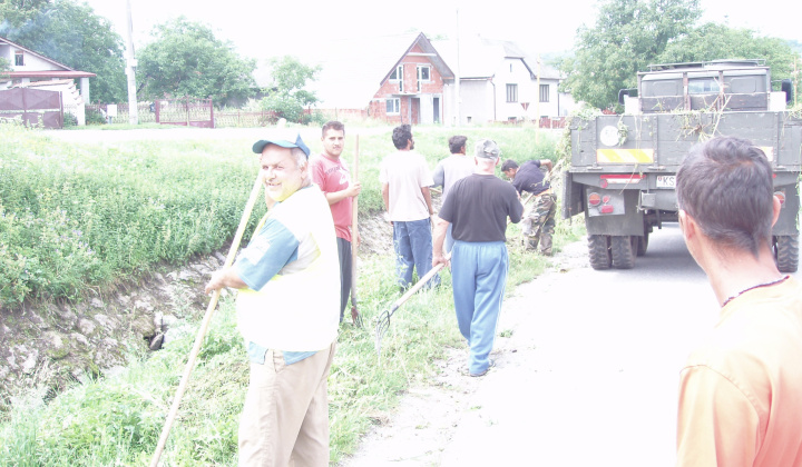 7. fotografia fotogalérie Čistenie Kostoľanského potoka a rygolov 2011