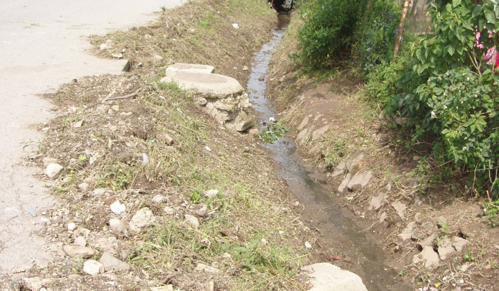 10. fotografia fotogalérie Čistenie Kostoľanského potoka a rygolov 2011