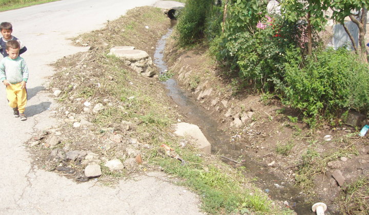 11. fotografia fotogalérie Čistenie Kostoľanského potoka a rygolov 2011