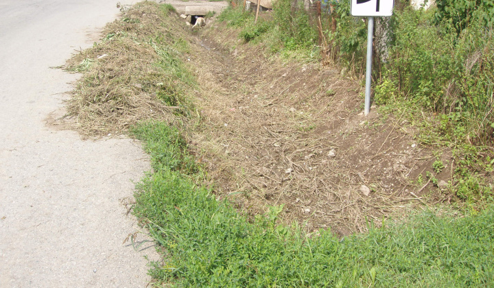 12. fotografia fotogalérie Čistenie Kostoľanského potoka a rygolov 2011