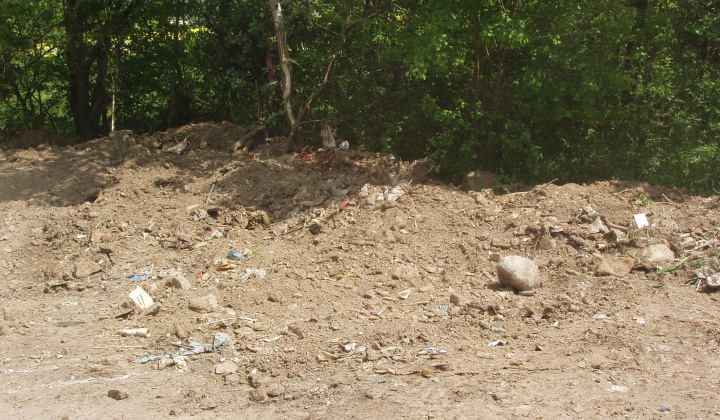 5. fotografia fotogalérie Likvidácia čiernych skládok