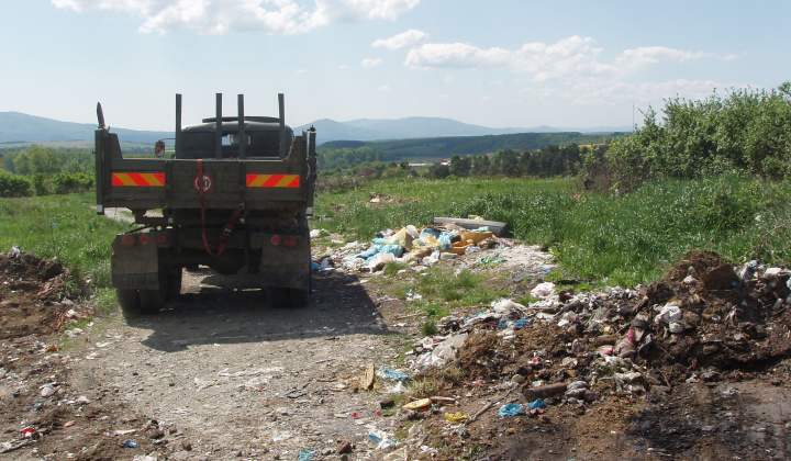 13. fotografia fotogalérie Likvidácia čiernych skládok