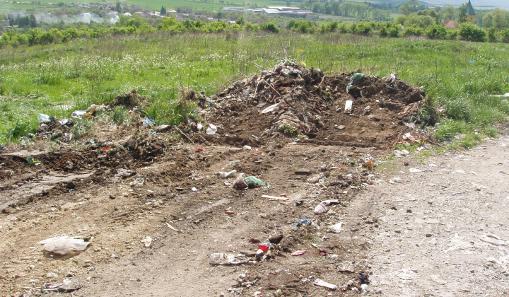 14. fotografia fotogalérie Likvidácia čiernych skládok