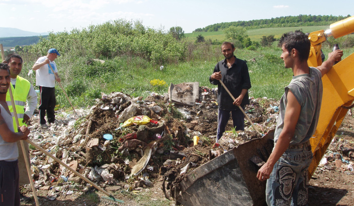 16. fotografia fotogalérie Likvidácia čiernych skládok