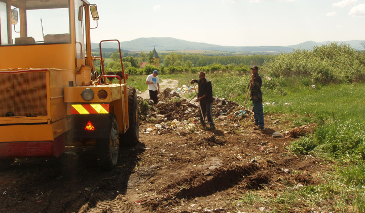 17. fotografia fotogalérie Likvidácia čiernych skládok