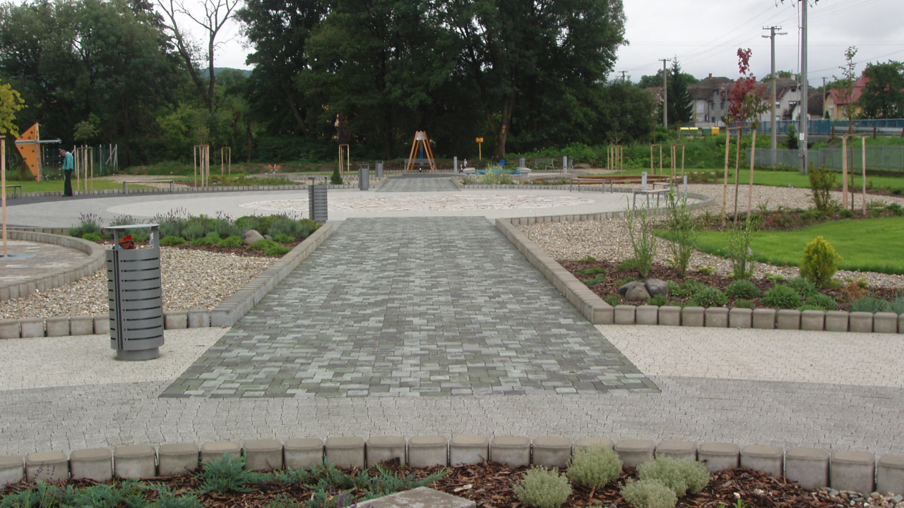 Fotografia fotogalérie Revitalizácia centra