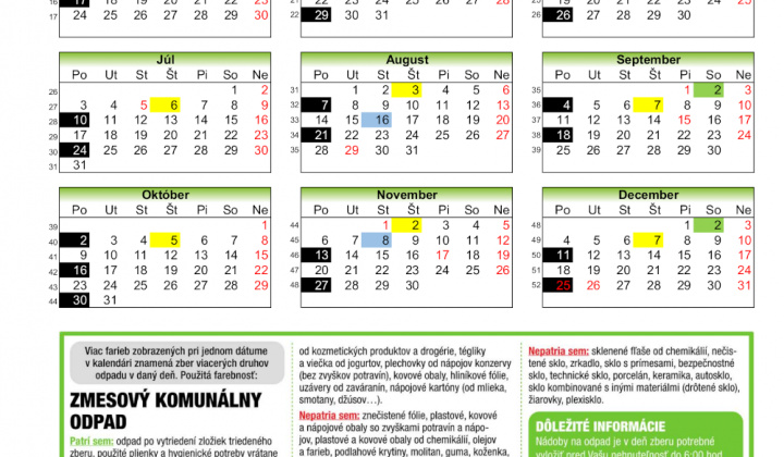 1. fotografia fotogalérie Zvozový kalendár na rok 2023 - foto