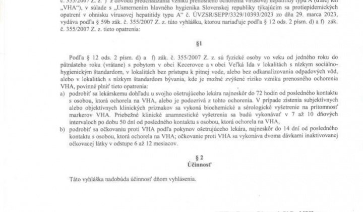 1. fotografia fotogalérie RUVZ - vyhláška - foto