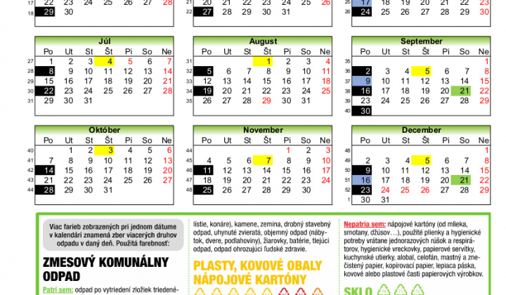 1. fotografia fotogalérie Zvozový kalendár na rok 2024 - foto